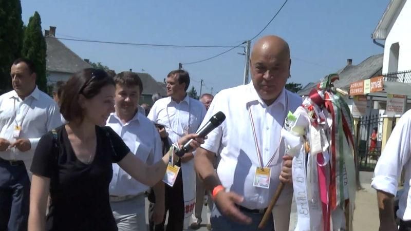 Москаль проводитиме весільний фестиваль Москаль проводитиме весільний фестиваль