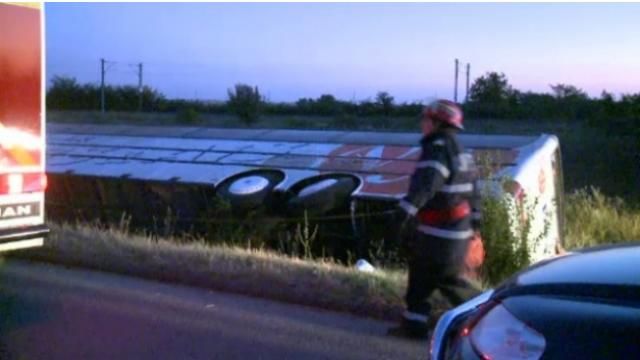 ДТП у Румунії: п'ять українців у критичному стані ДТП у Румунії: п'ять українців у критичному стані