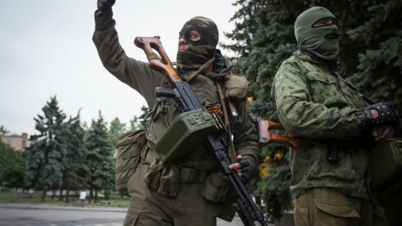 Боевики объявили тотальную тревогу под Широкино Боевики объявили тотальную тревогу под Широкино