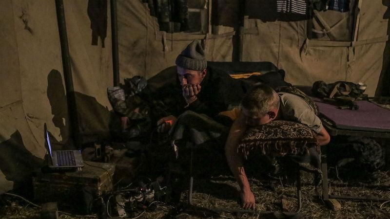 Війна в Україні майже закінчилася, — американський журналіст Війна в Україні майже закінчилася, — американський журналіст