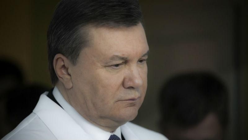 Янукович обіцяє розкрити свою адресу за однієї умови