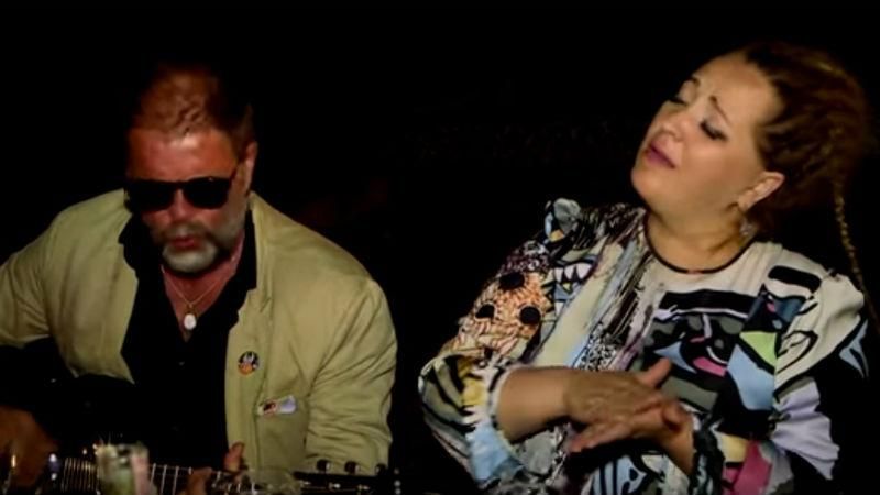 Гребенщиков и Катамадзе неожиданно спели дуэтом Гребенщиков и Катамадзе неожиданно спели дуэтом