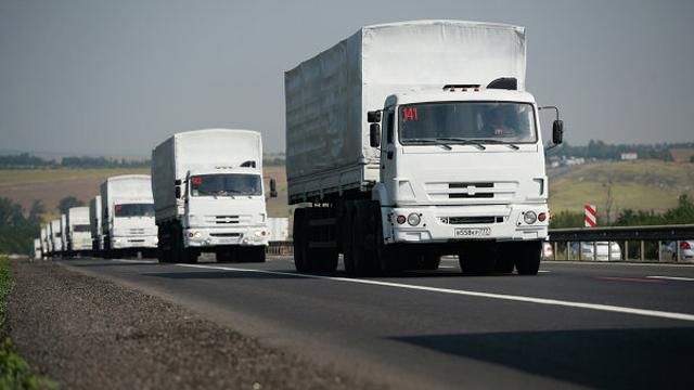 В Росії планують найближчими днями знову відправити "гумконвой" на Донбас