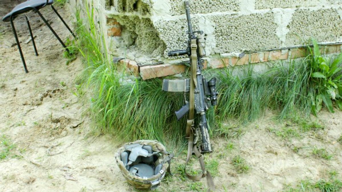У запеклому бою загинули 4 військових, — журналіст У запеклому бою загинули 4 військових, — журналіст