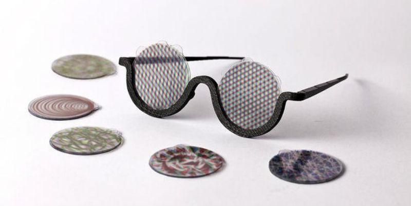 Дизайнер створив окуляри, які замінять наркотики