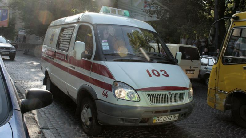 Военный грузовик насмерть сбил подростка