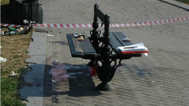 У центрі Запоріжжя знайшли закривавлений труп У центрі Запоріжжя знайшли закривавлений труп