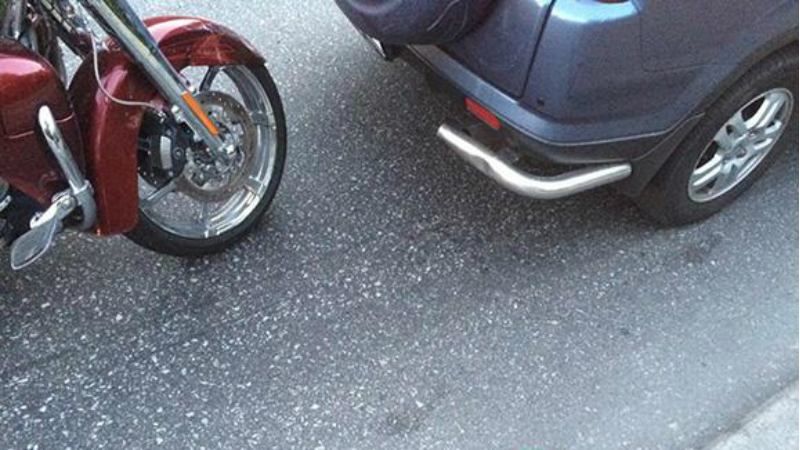 Швайка разбил свой скандальный Harley-Davidson