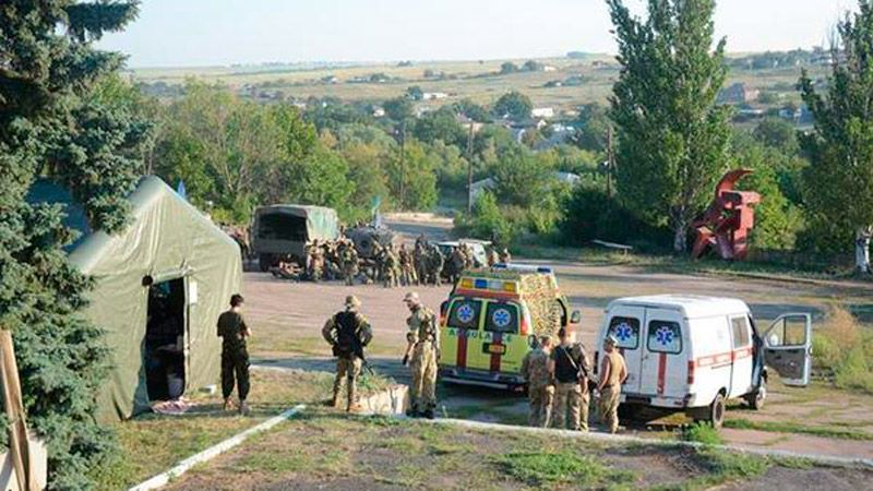 Подробиці бою за Старогнатівку: є великі втрати з обох сторін