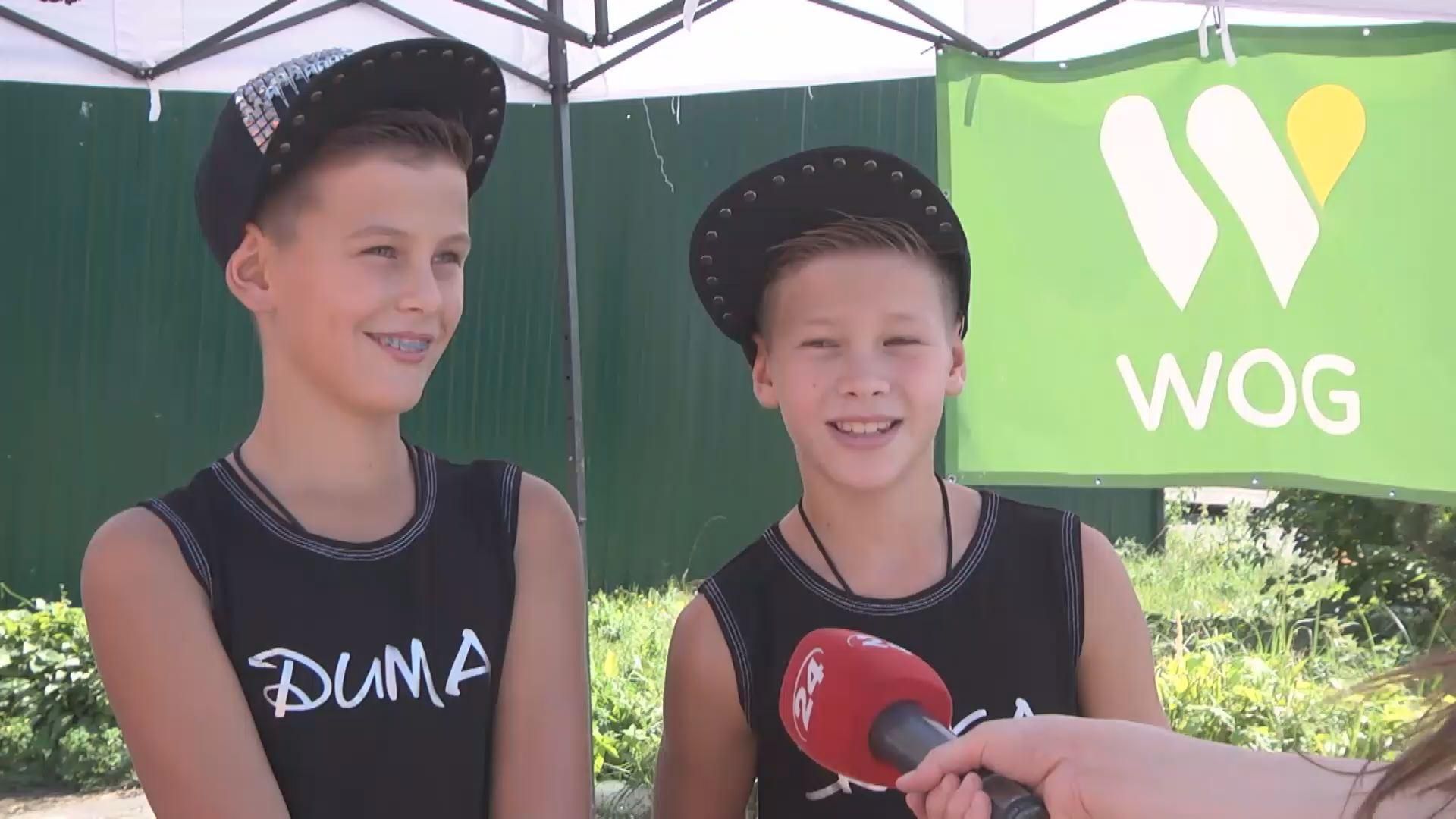 В Киеве состоялся первый фестиваль близнецов В Киеве состоялся первый фестиваль близнецов