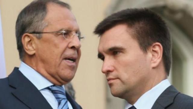 Клімкін хоче особисто зустрітися з Лавровим Клімкін хоче особисто зустрітися з Лавровим