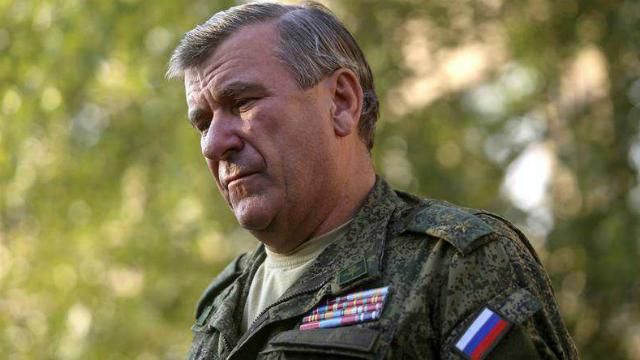 Стало відомо, чому російський генерал-полковник раптово повернувся на Донбас