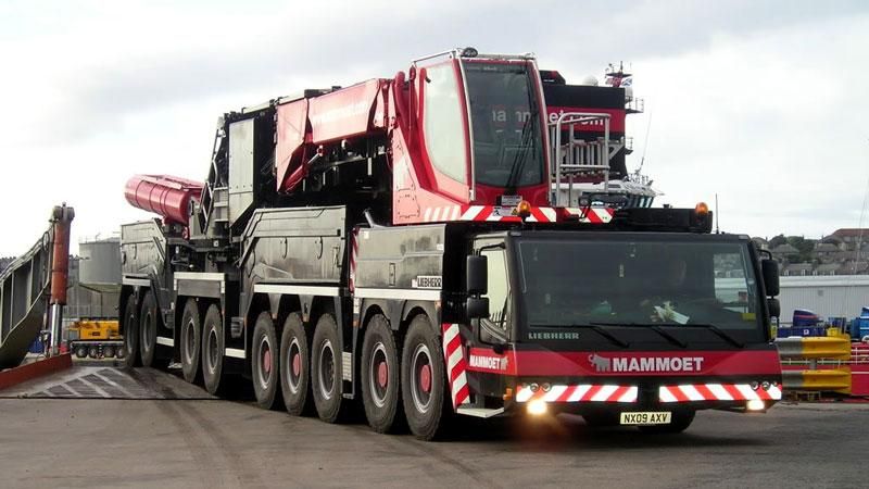 На що здатен найпотужніший кран на Землі На що здатен найпотужніший кран на Землі