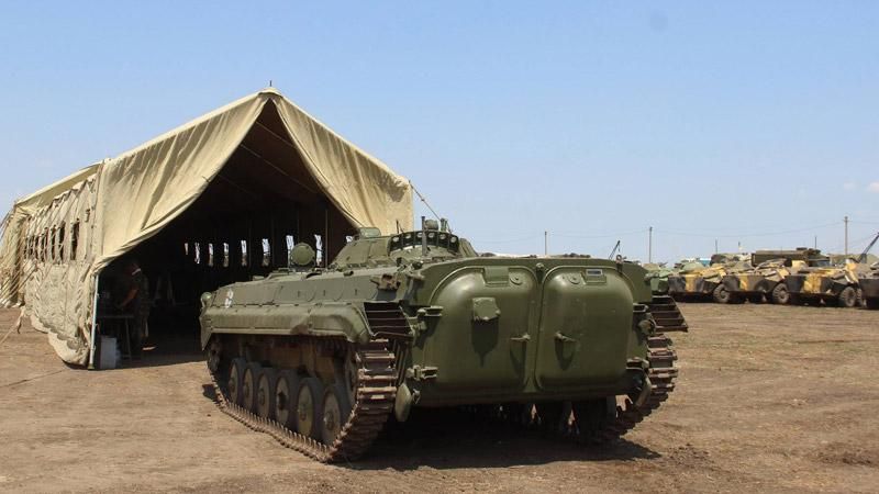 Як "воскресає" українська військова техніка Як "воскресає" українська військова техніка