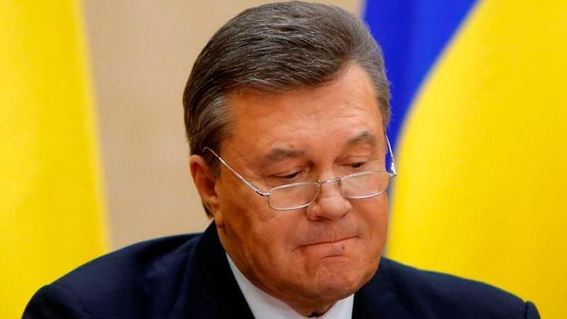 Янукович прислав на допит свою людину