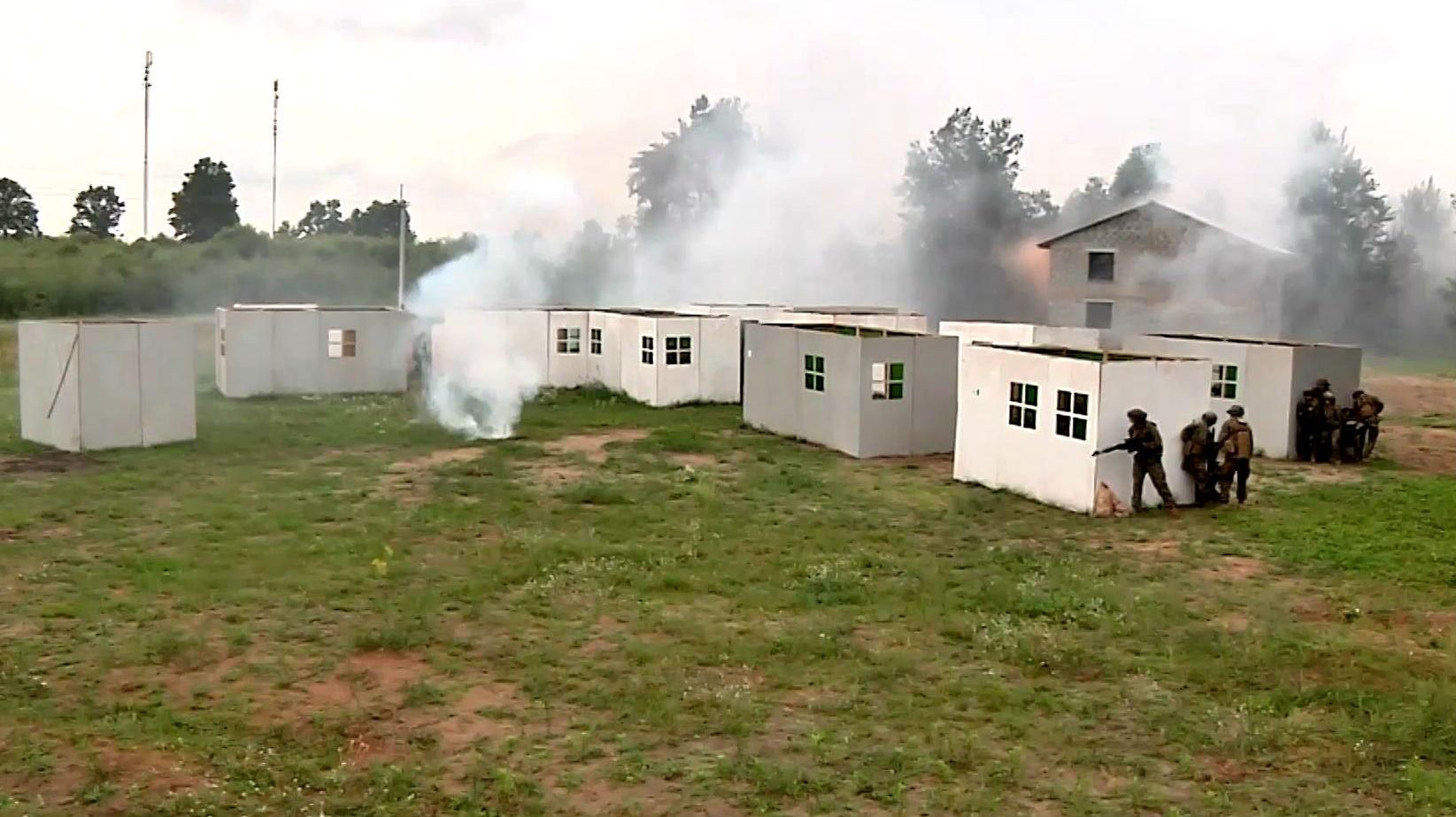 Британцы продолжают учить украинских военных Британцы продолжают учить украинских военных