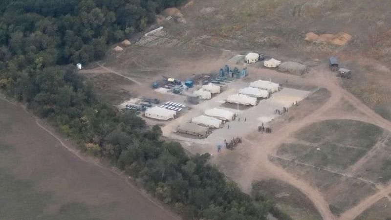 Разведка: мощные базы боевиков расположены в нескольких километрах от сил АТО Разведка: мощные базы боевиков расположены в нескольких километрах от сил АТО