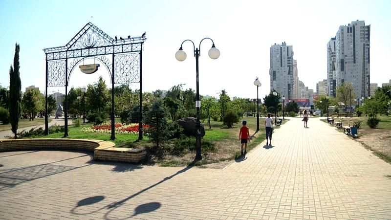 Як кияни борються зі спекою Як кияни борються зі спекою