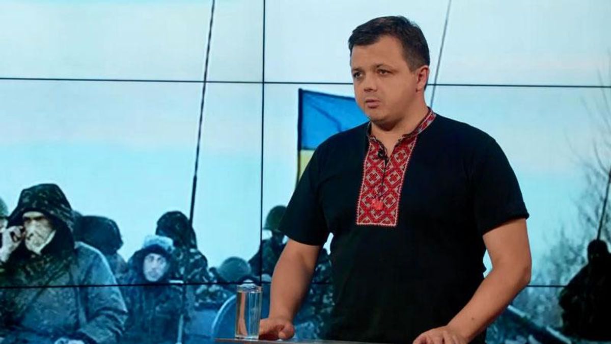 Семенченко: Cистема Януковича фактично повернулась Семенченко: Cистема Януковича фактично повернулась