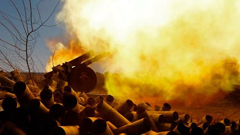 Боевики снова бьют артиллерией в сторону Мариуполя