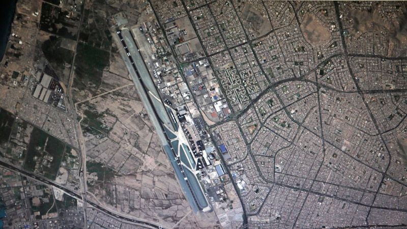 Штаб АТО будет получать данные космической разведки