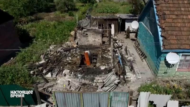Ексклюзивне відео: що залишилось від Горлівки після обстрілу бойовиків
