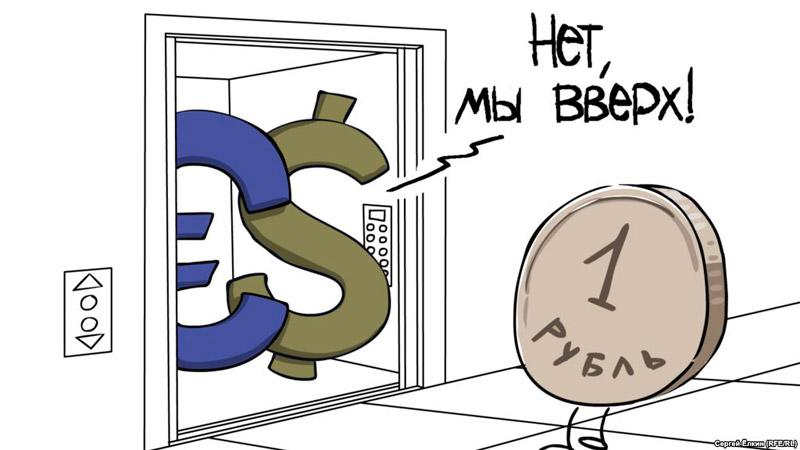 Рубль обвалился. Московская биржа приостановила торги (обновлено)