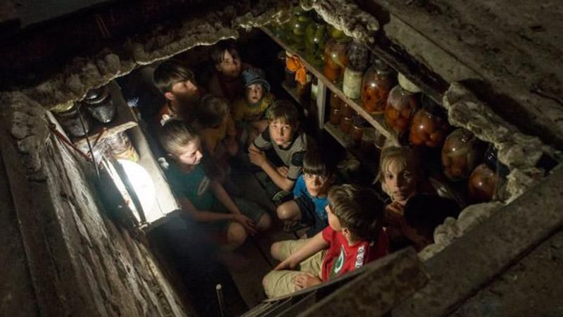 З 18 серпня на Донбасі буде гаряче: бойовики готують підвали З 18 серпня на Донбасі буде гаряче: бойовики готують підвали