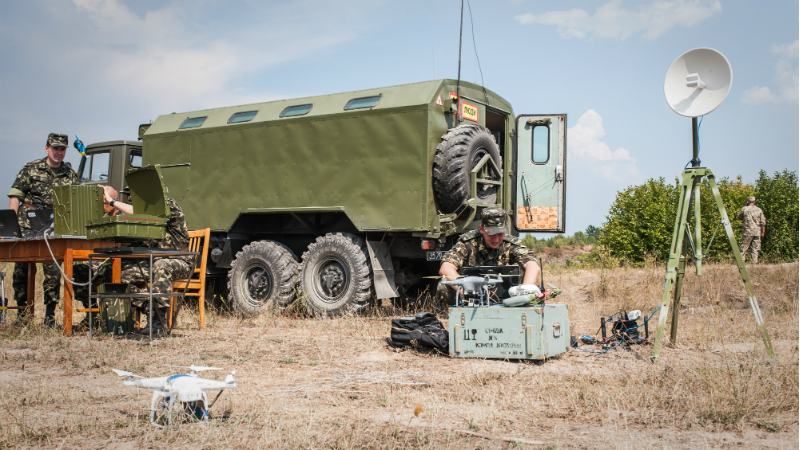 Как британцы научили украинских бойцов военным хитростям