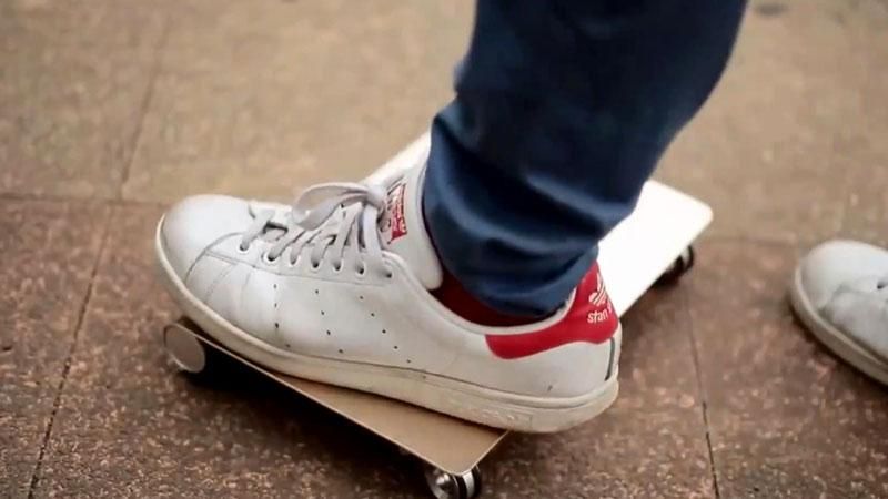 Японець створив транспорт, розміром з планшет Японець створив транспорт, розміром з планшет