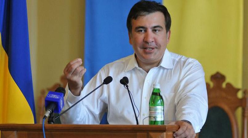 Саакашвили пригрозил тюрьмой главе облсовета и нардепу от Порошенко