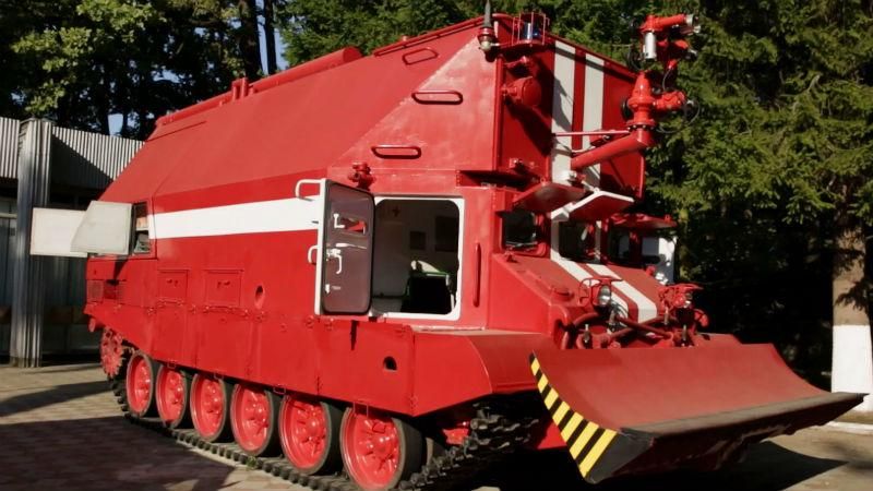 У Львові розробили унікальну пожежну машину, аналогів якій немає у світі У Львові розробили унікальну пожежну машину, аналогів якій немає у світі