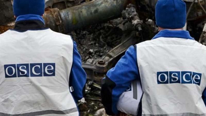 Спостерігачі ОБСЄ спіймали бойовиків "на гарячому" Спостерігачі ОБСЄ спіймали бойовиків "на гарячому"