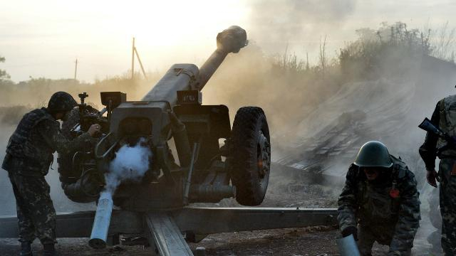 Обострение ситуации в зоне АТО: террористы стреляют из всего, что имеют