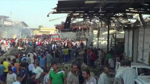 Кривавий теракт у Багдаді: десятки загиблих, дві сотні поранених
