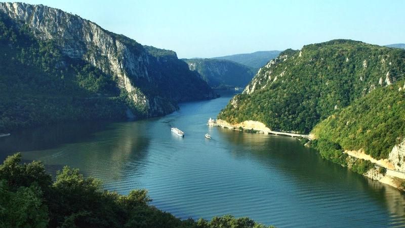 Крупнейшие реки Европы высыхают на глазах