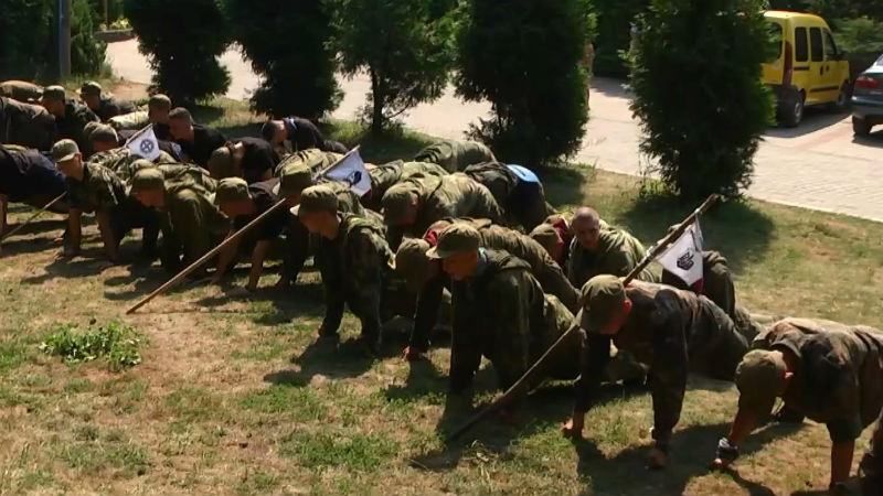 Сміливі та витривалі: на Львівщині готують майбутніх захисників Сміливі та витривалі: на Львівщині готують майбутніх захисників