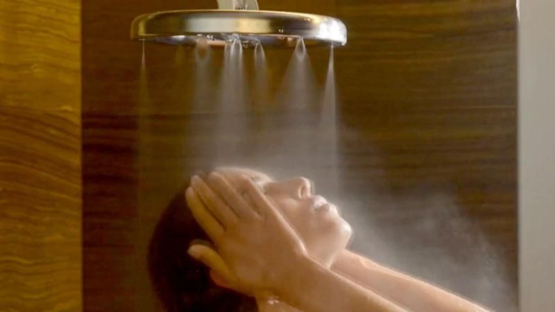 У продажі з'явився супердуш з мікроскопічними краплями У продажі з'явився супердуш з мікроскопічними краплями