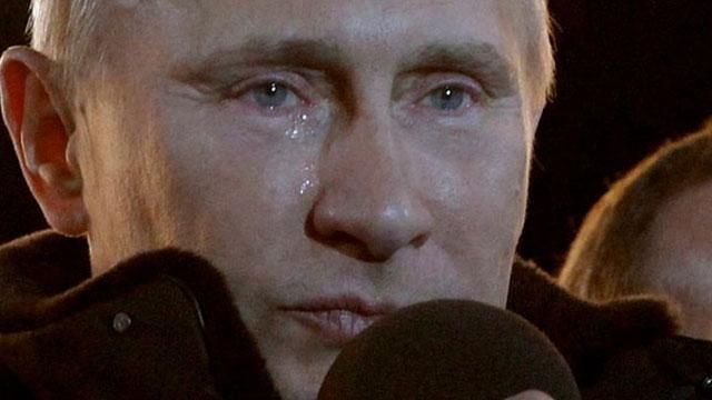 Від Путіна "відмовилась" рідна партія Від Путіна "відмовилась" рідна партія