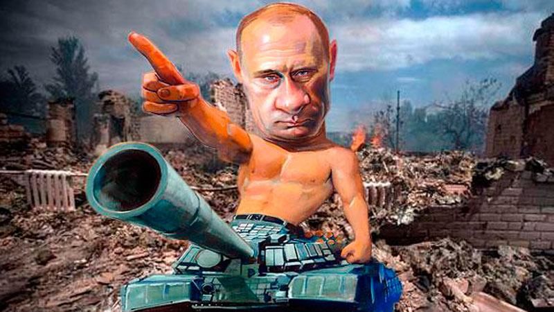 Крупное наступление Путина маловероятно, — разведка США