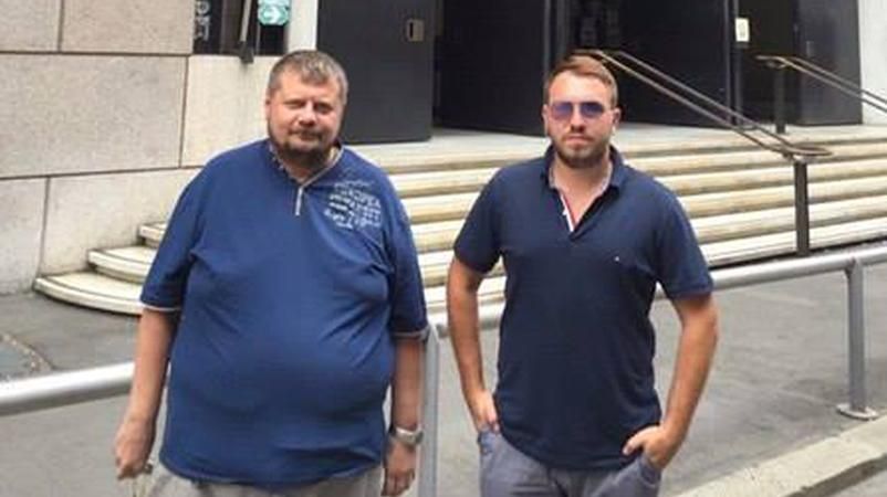 Радикали Мосійчук та Лозовий прибули на суд Маркова в Італію