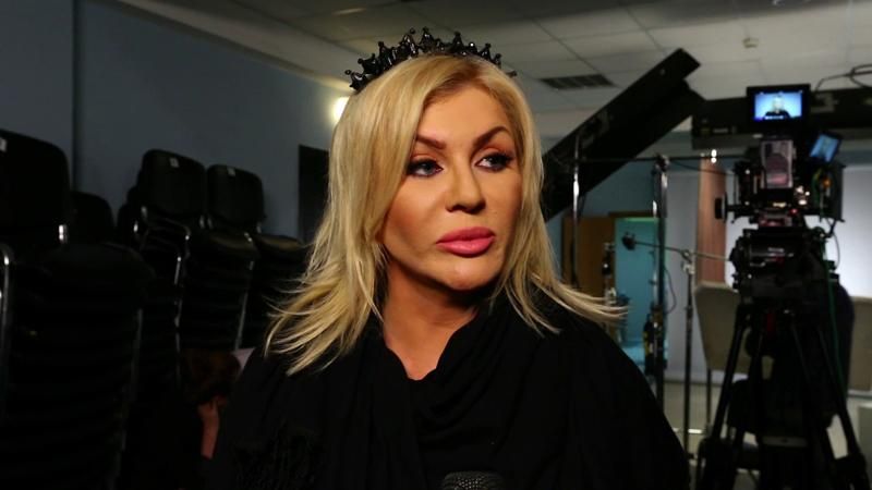 Білик пояснила, що занесло її до Криму Білик пояснила, що занесло її до Криму