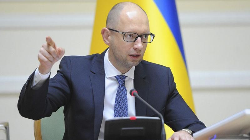 Яценюк недоволен подчиненными Яценюк недоволен подчиненными