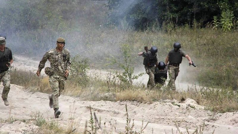 Британські тренери вчаться воювати в українських солдатів, — The Telegraph Британські тренери вчаться воювати в українських солдатів, — The Telegraph