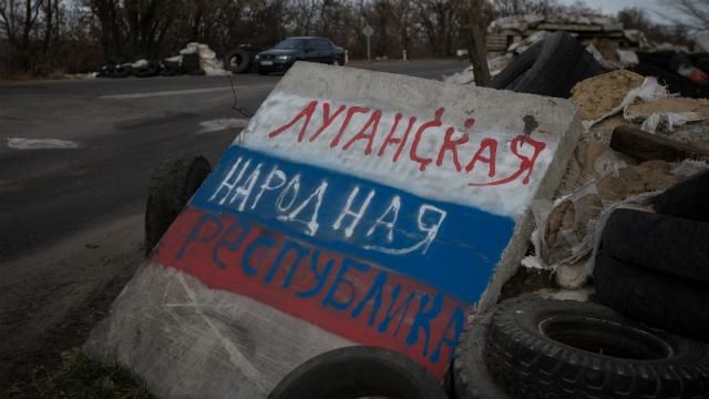 Луганських терористів привели у повну бойову готовність 