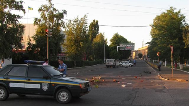 Водій насмерть збив велосипедистку і хотів втекти з України 