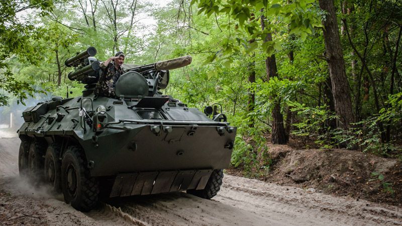 В Україні розробили БТР, який перевершує російські аналоги В Україні розробили БТР, який перевершує російські аналоги