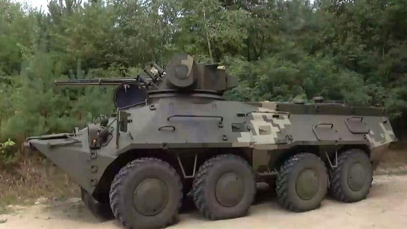 Представили современный украинский БТР Представили современный украинский БТР