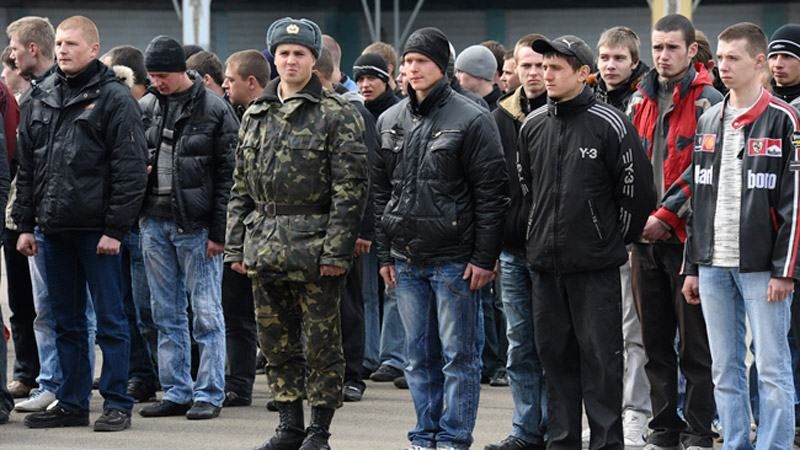 Осенний призыв начнется в октябре Осенний призыв начнется в октябре