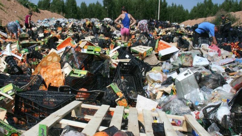 Росія похвалилася, скільки вже знищила їжі Росія похвалилася, скільки вже знищила їжі